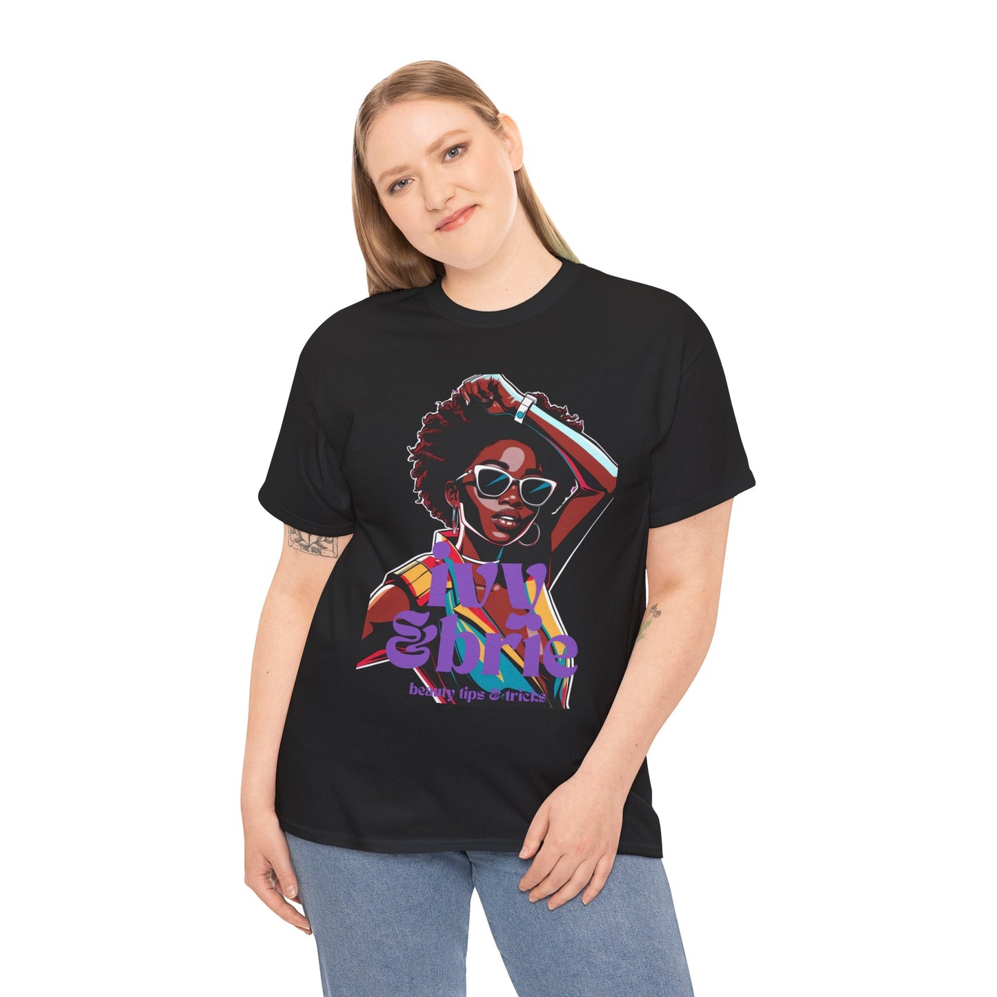 Empowering Afro Chic Tee