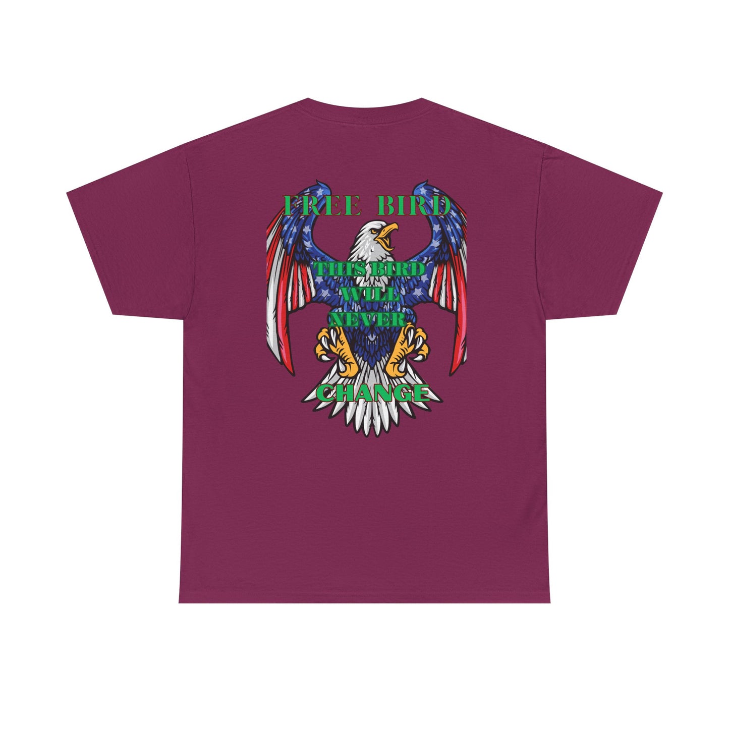 Free Bird Unisex Tee - Eagle Design