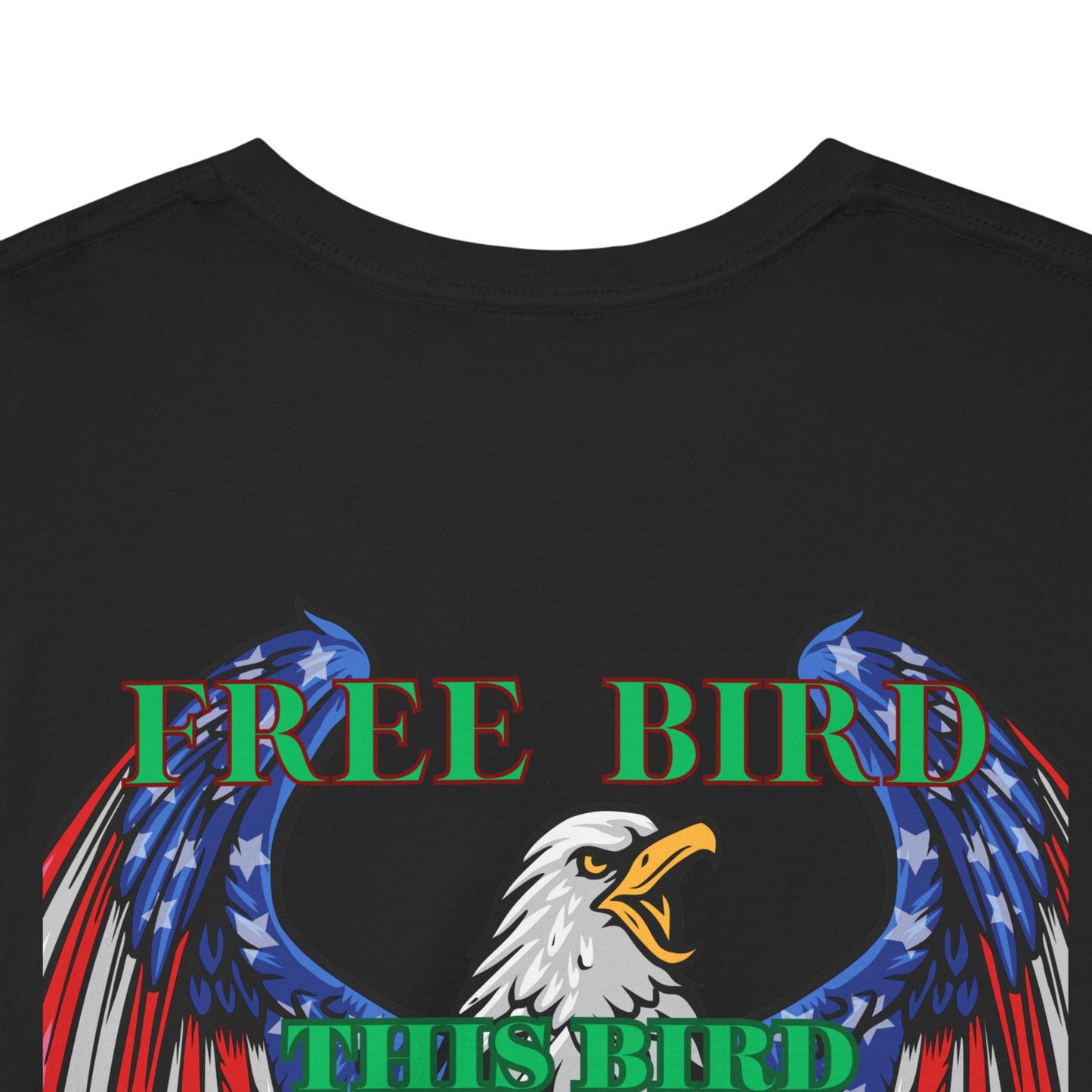 Free Bird Unisex Tee - Eagle Design
