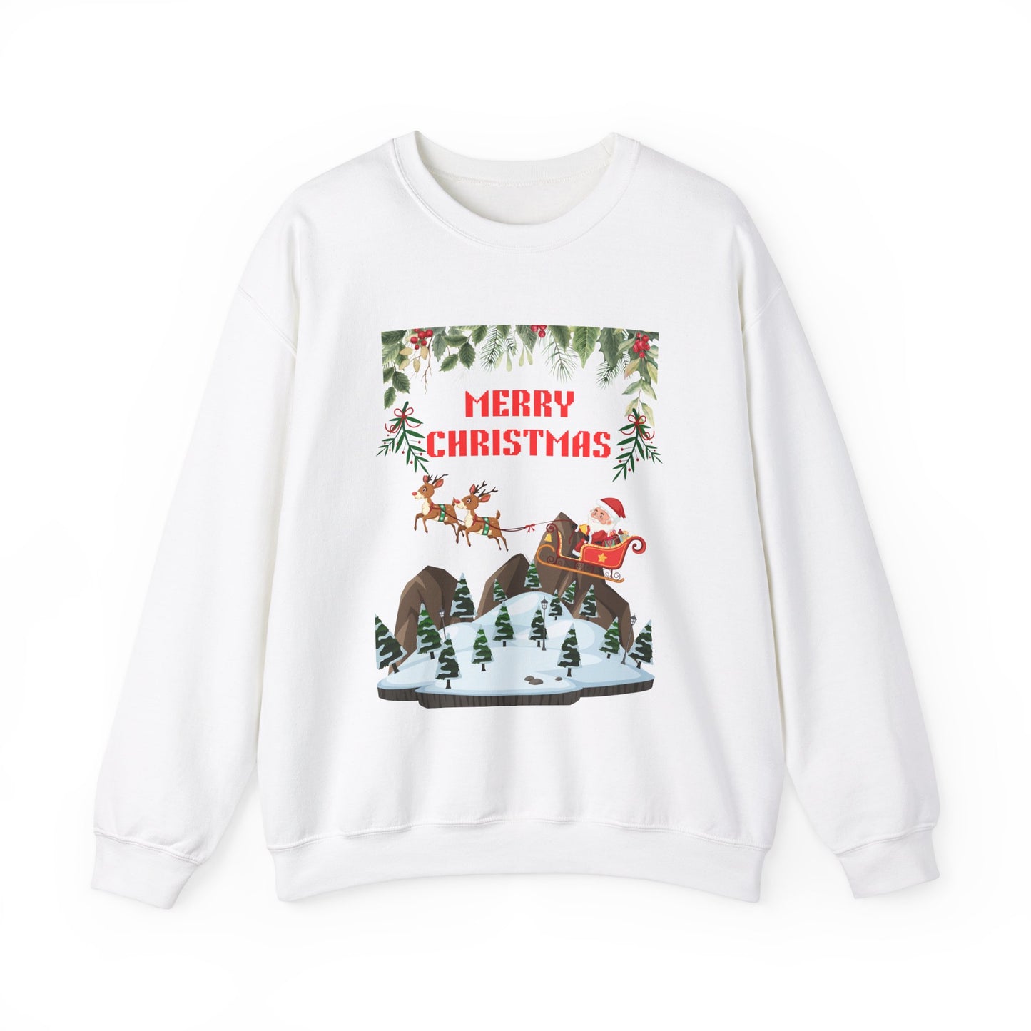 Cozy Winter Unisex Sweatshirt