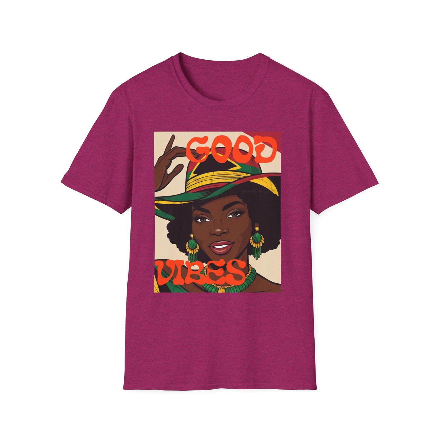 Good Vibes T-Shirt – Stylish & Uplifting Graphic Tee