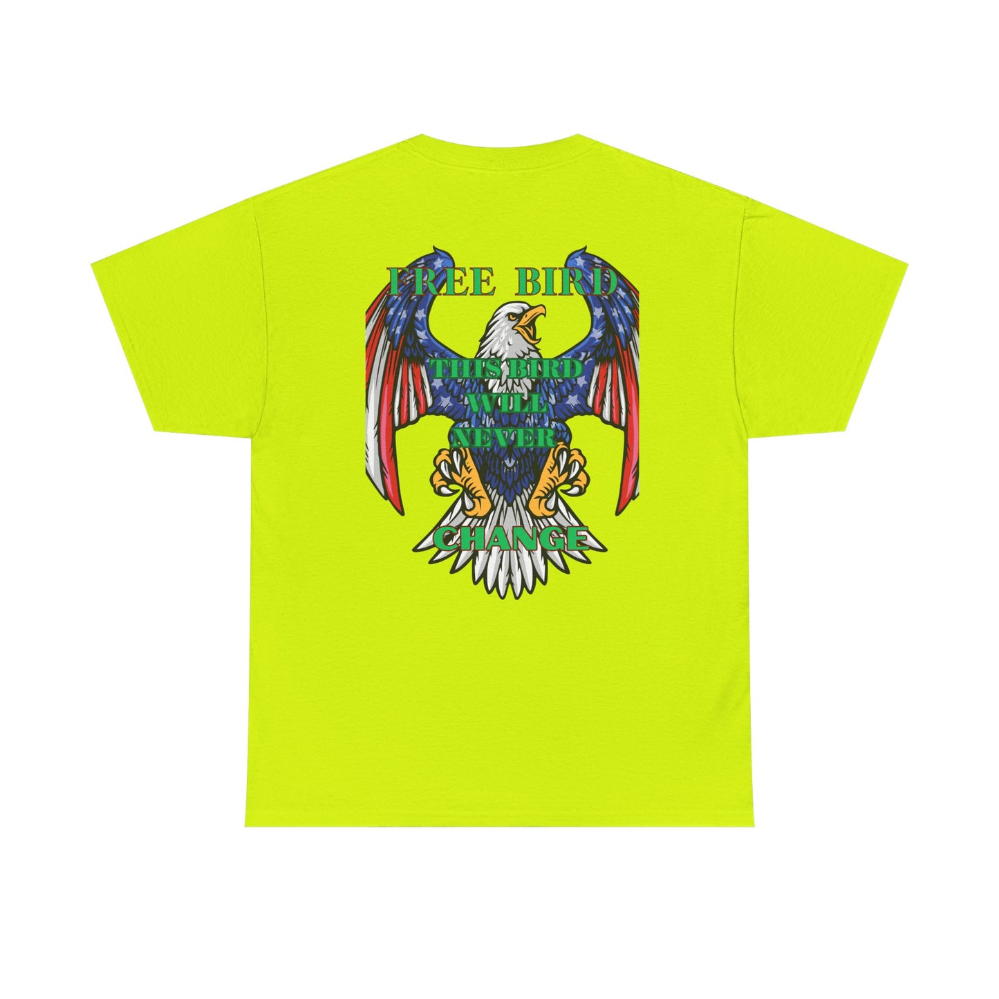 Free Bird Unisex Tee - Eagle Design