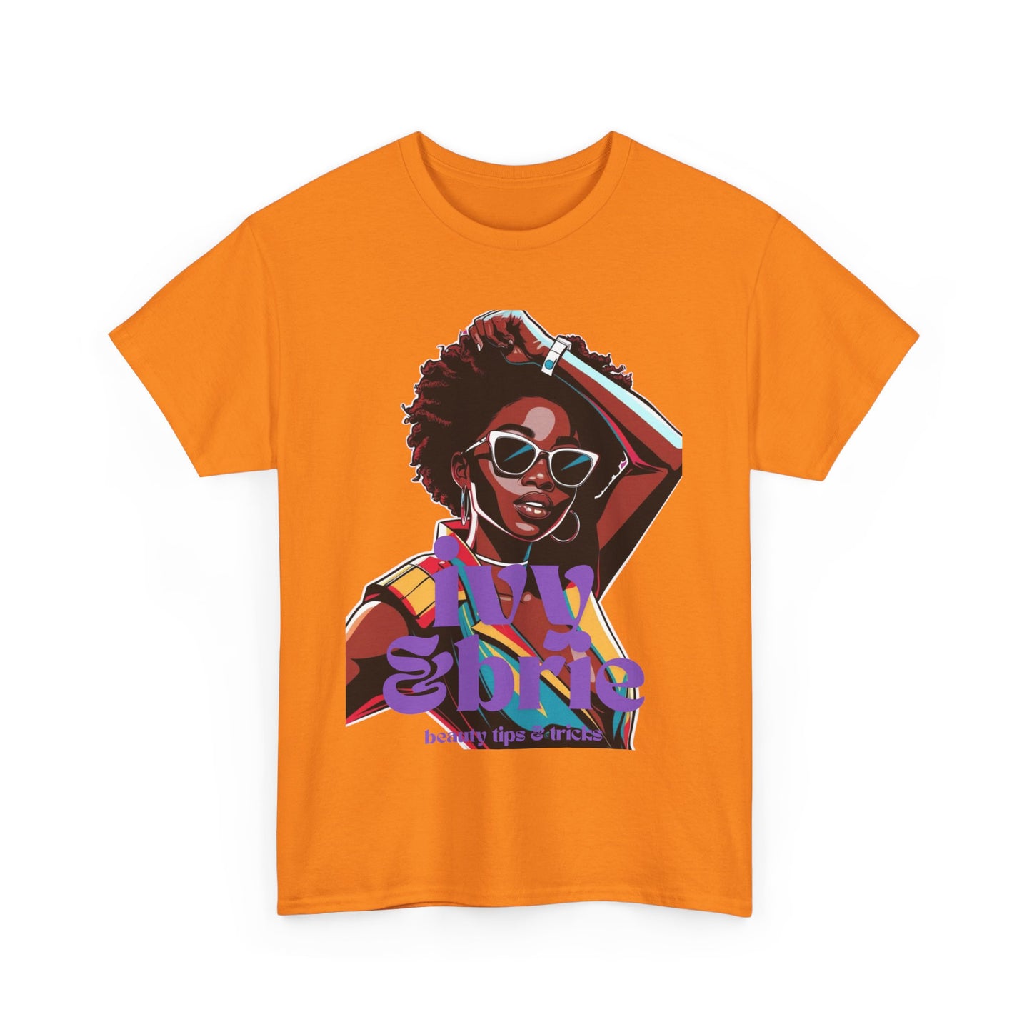 Empowering Afro Chic Tee