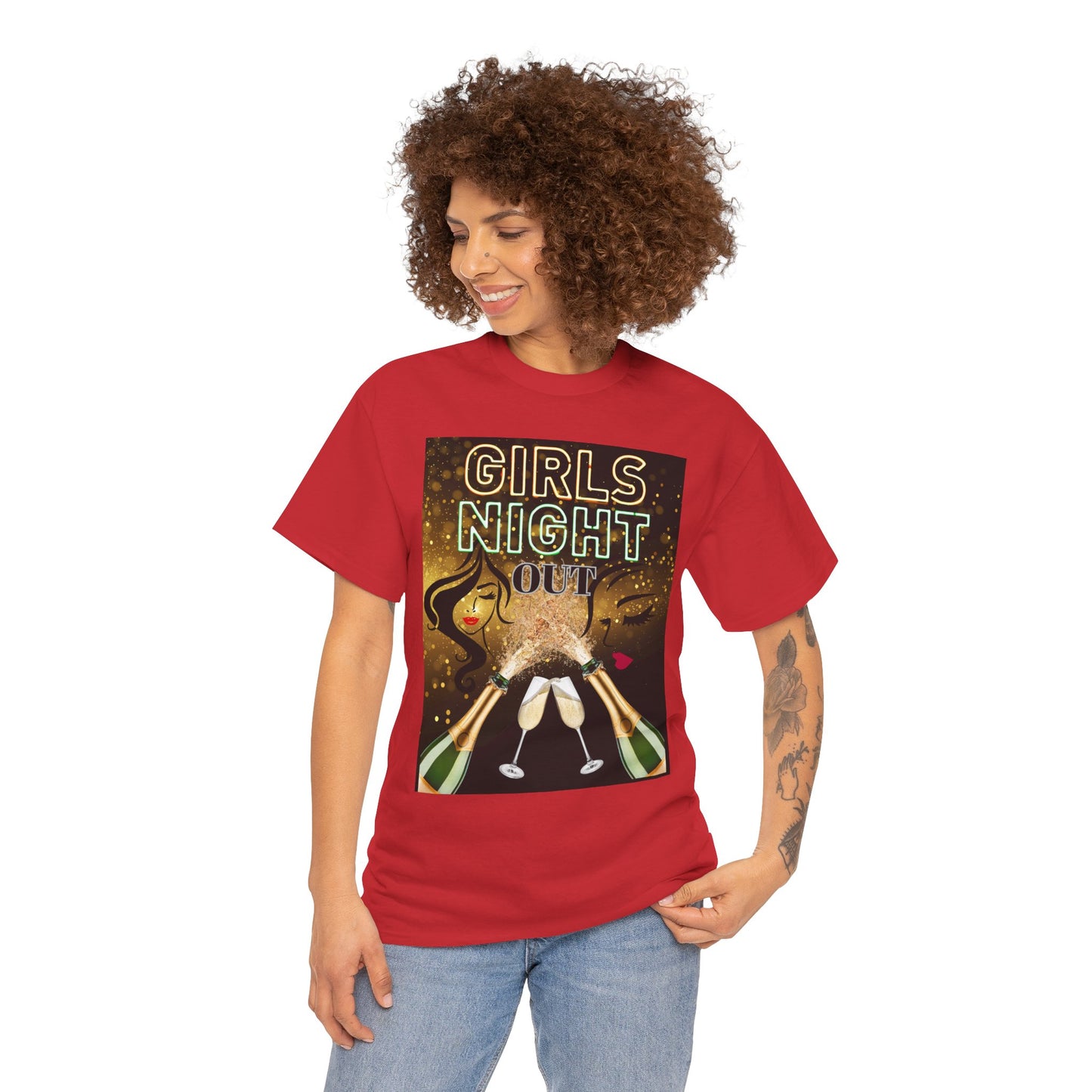 Girls Night Out Tee - Celebrate with Style