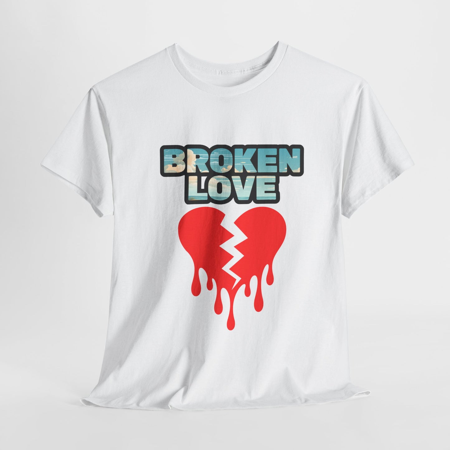 Broken Love Heart Unisex Tee