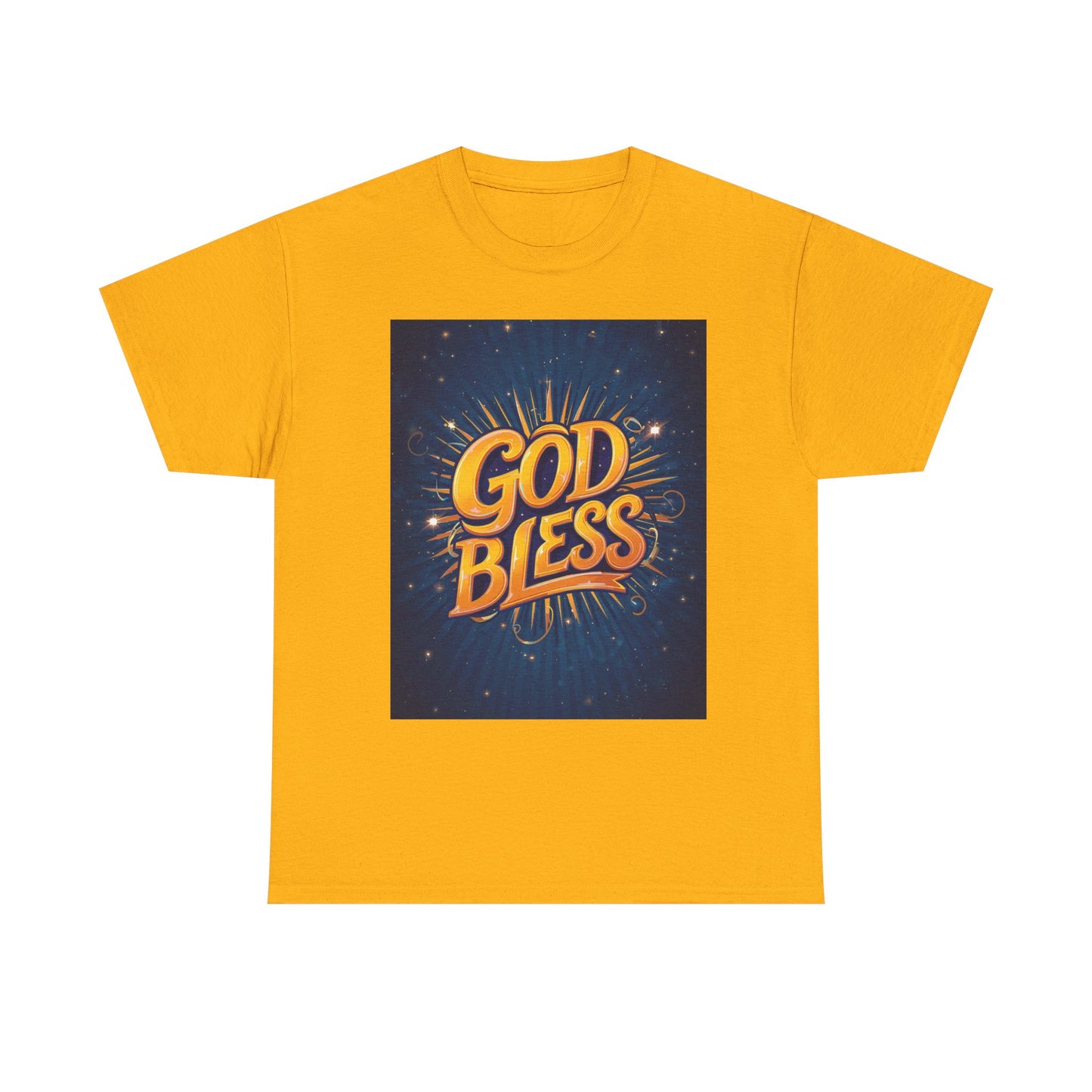 God Bless Unisex Tee - Christian Apparel