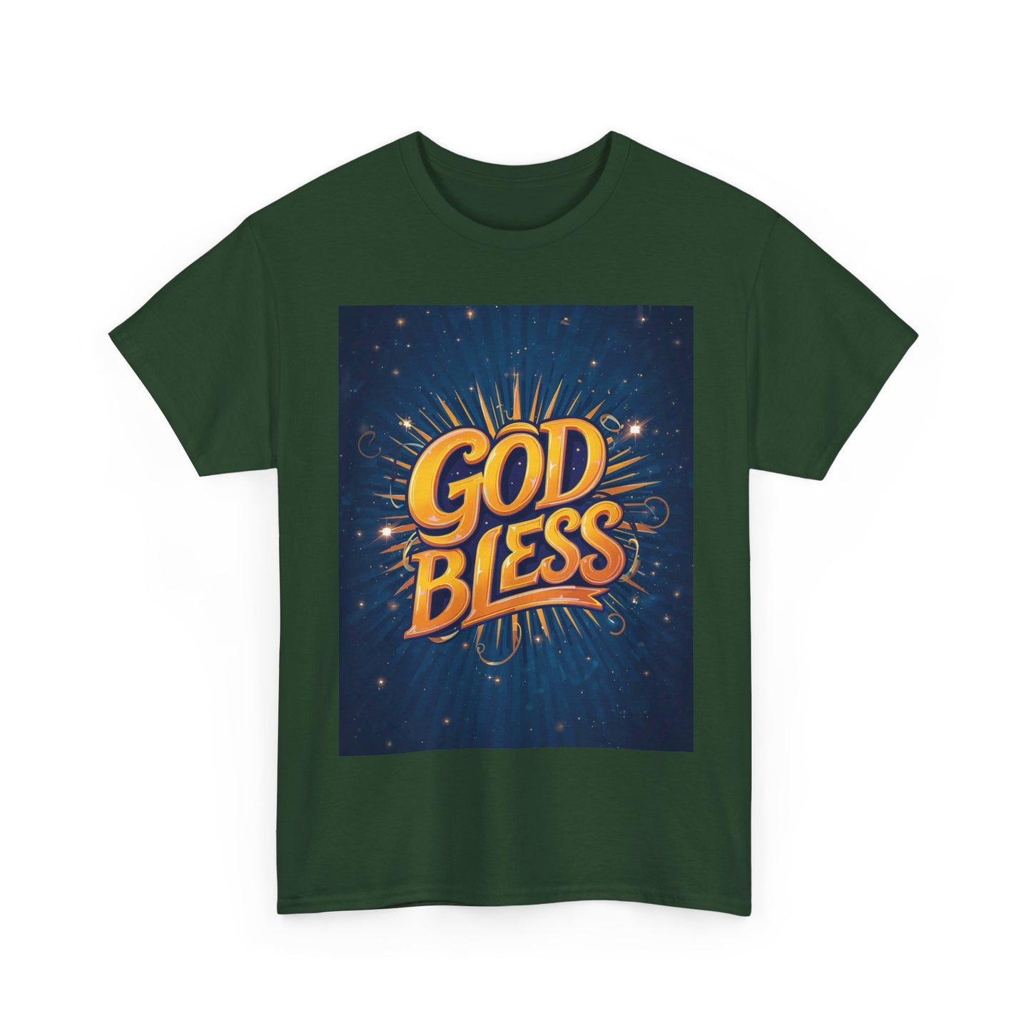 God Bless Unisex Tee - Christian Apparel