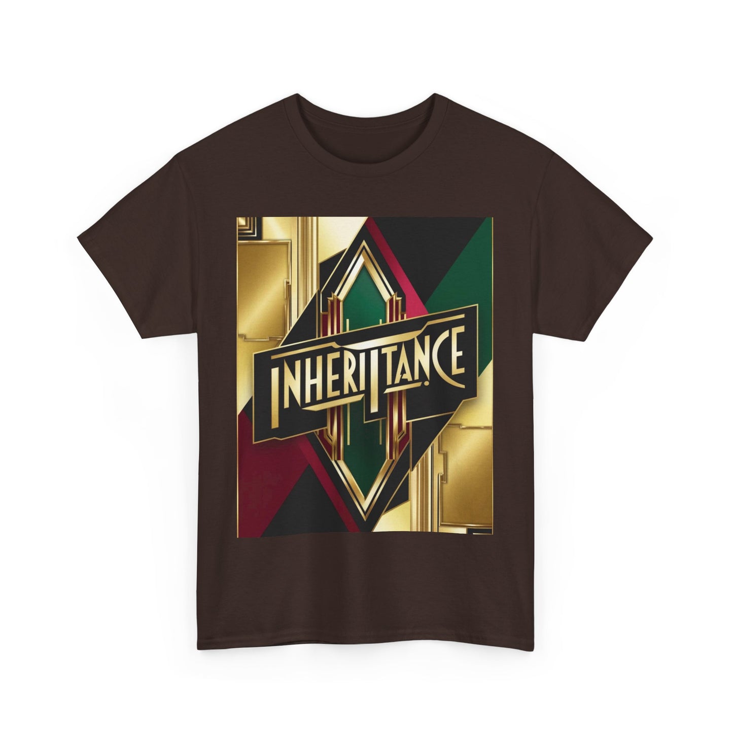 Heritage-Inspired Unisex Tee - 'Inheritance' Design