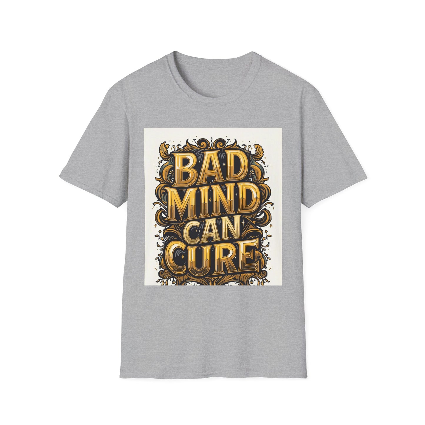 Men's & Women's Crew Neck Cotton T-Shirt — Regular Fit Unisex Tee