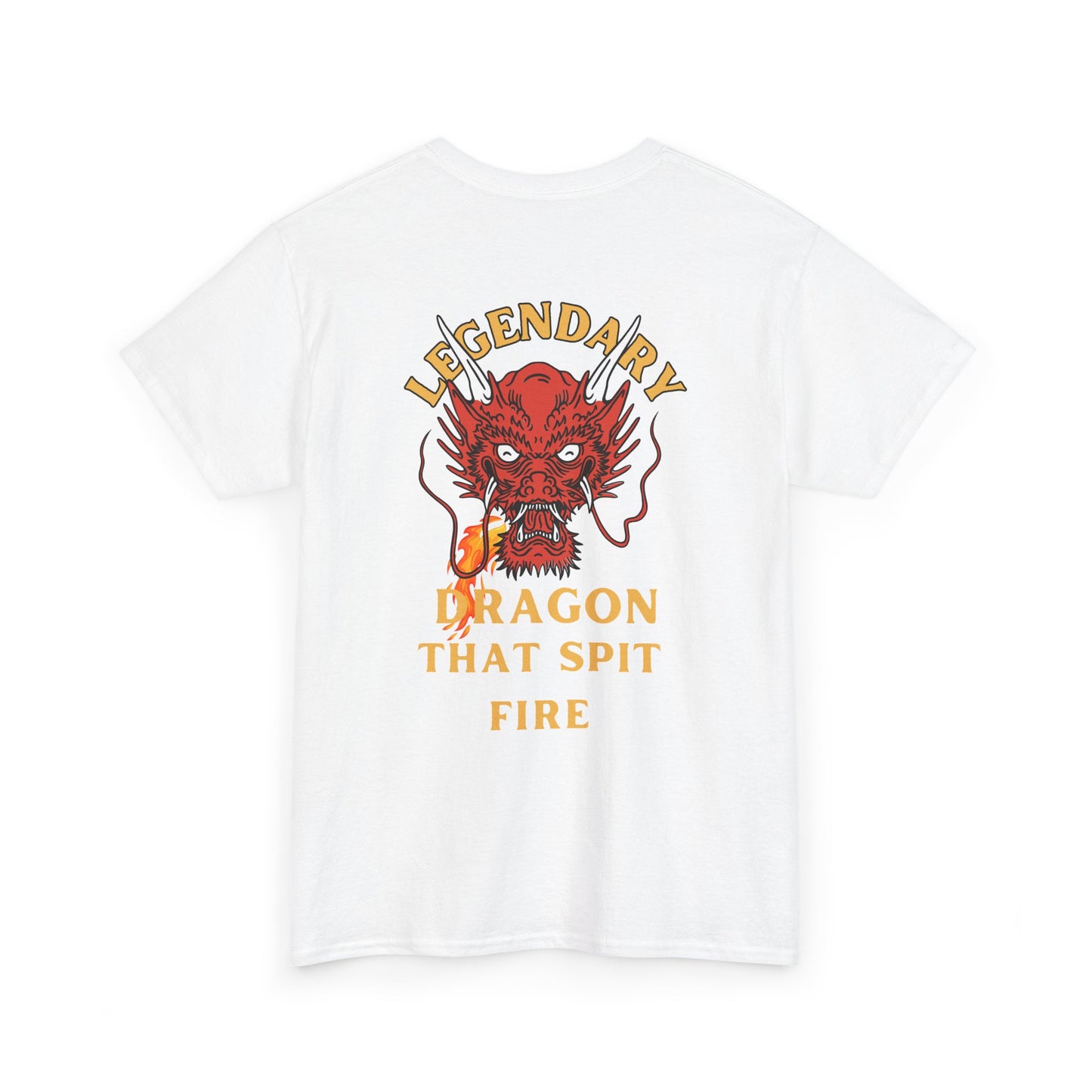 Legendary Dragon Spit Fire T-Shirt
