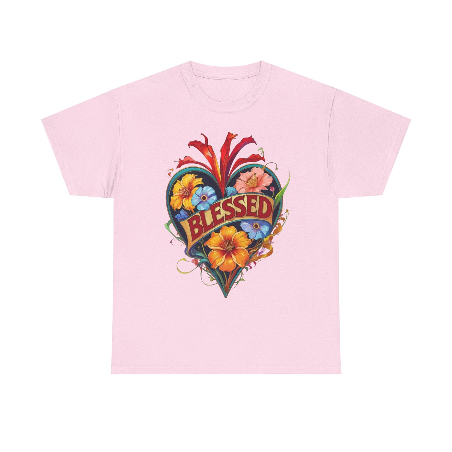 Blessed Heart Tee - Spiritual T-Shirt