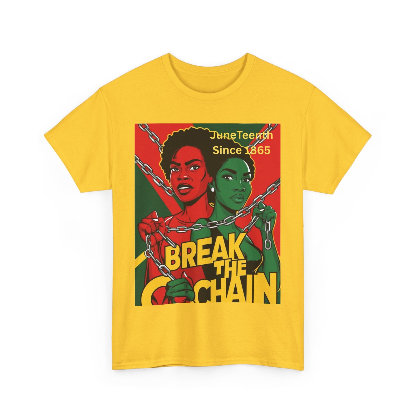 Juneteenth Break the Chain T-Shirt