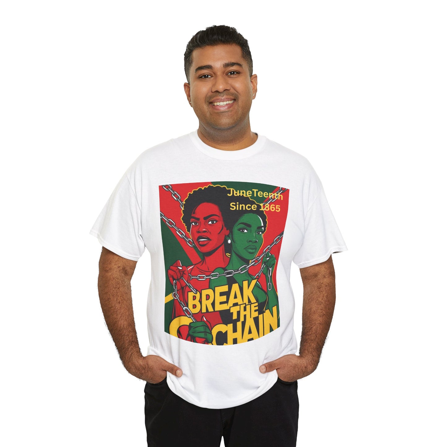 Juneteenth Break the Chain T-Shirt