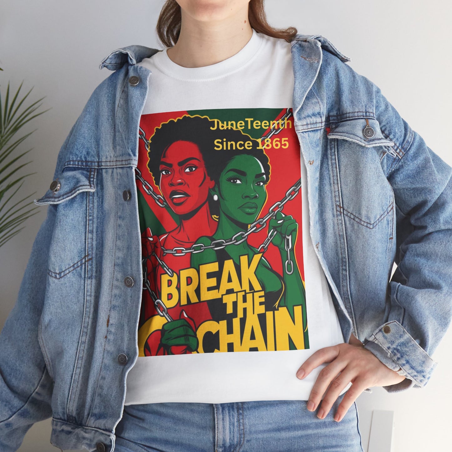 Juneteenth Break the Chain T-Shirt