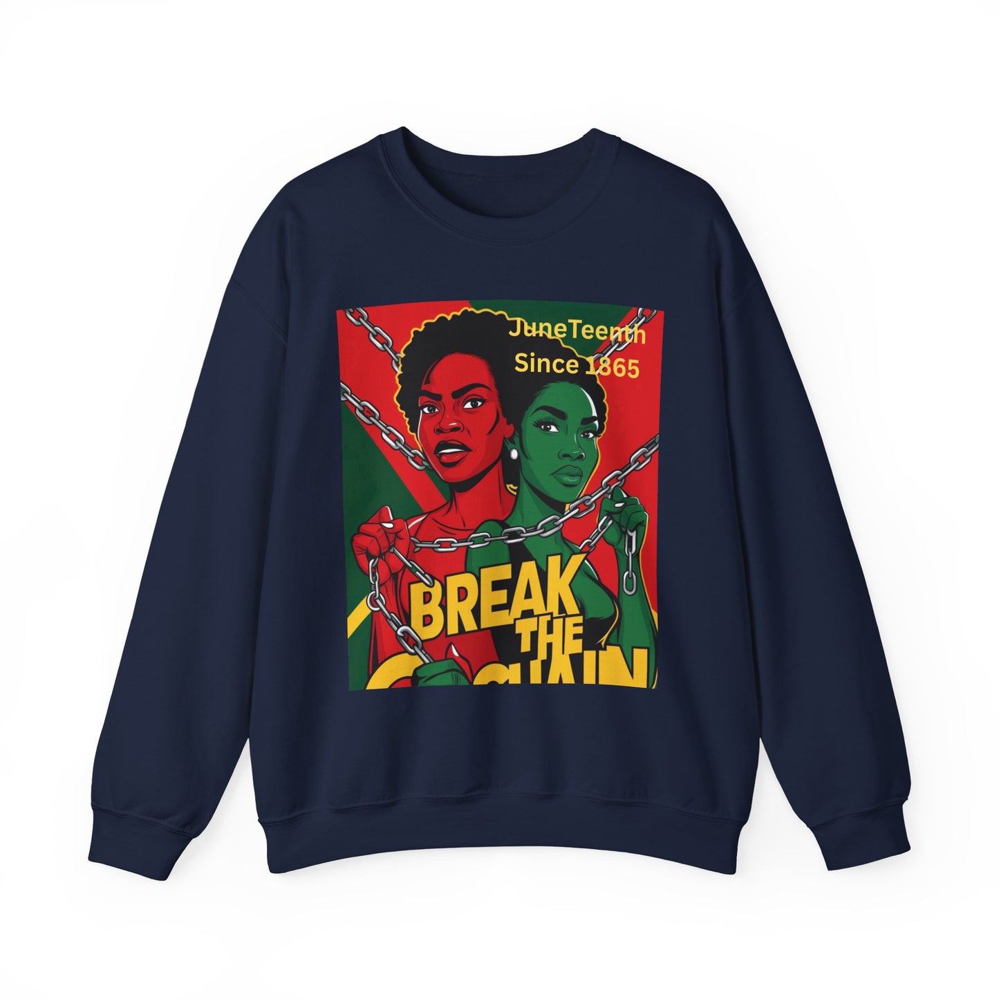 Juneteenth Freedom Sweatshirt