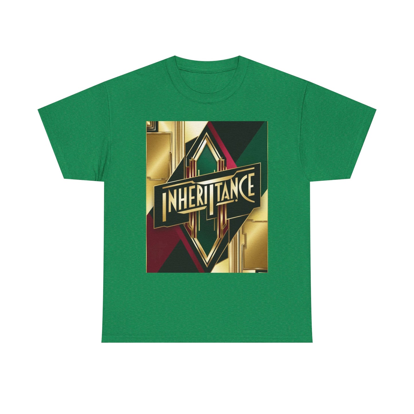 Heritage-Inspired Unisex Tee - 'Inheritance' Design