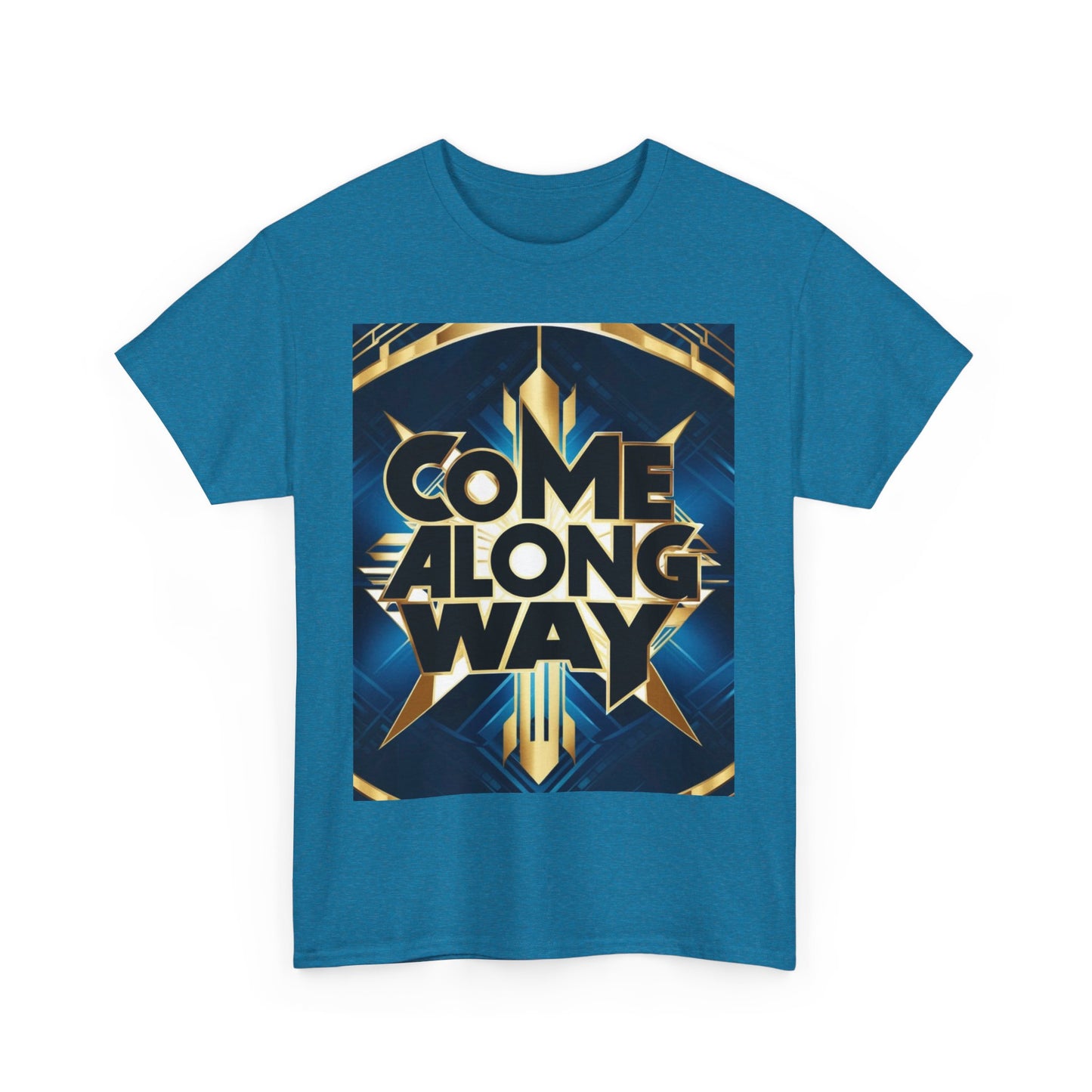 Motivational Unisex Tee - 'Come Along Way' Inspirational Shirt