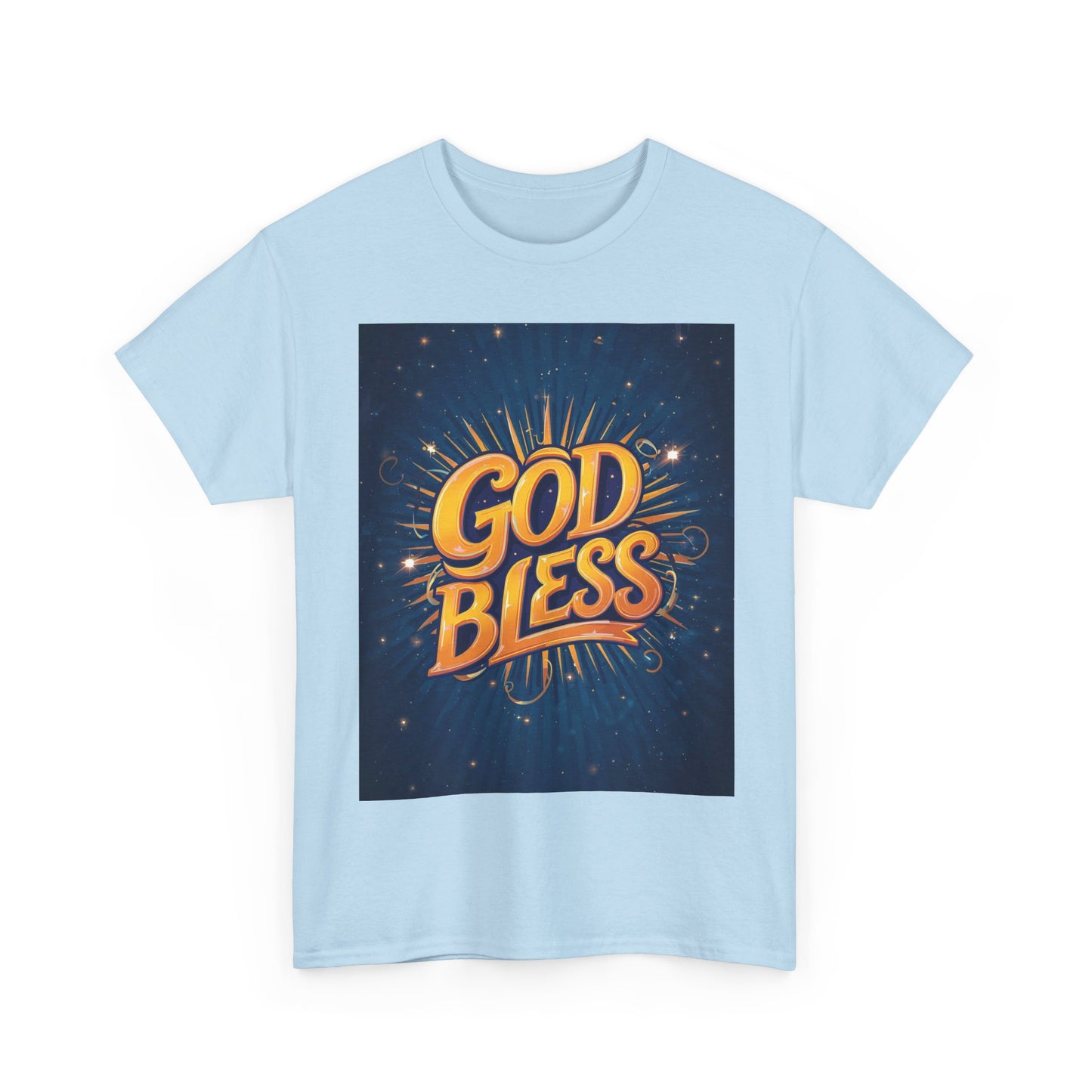 God Bless Unisex Tee - Christian Apparel