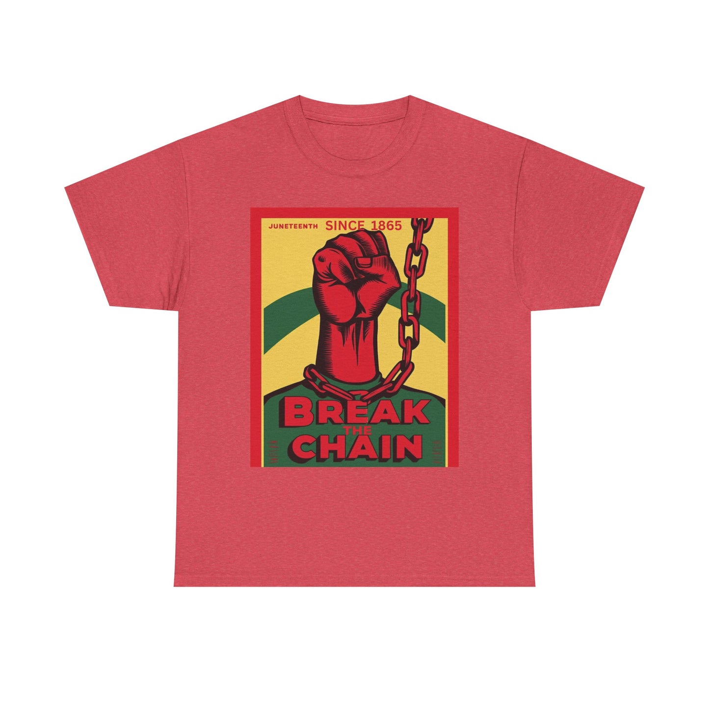 Juneteenth Break the Chain Tee