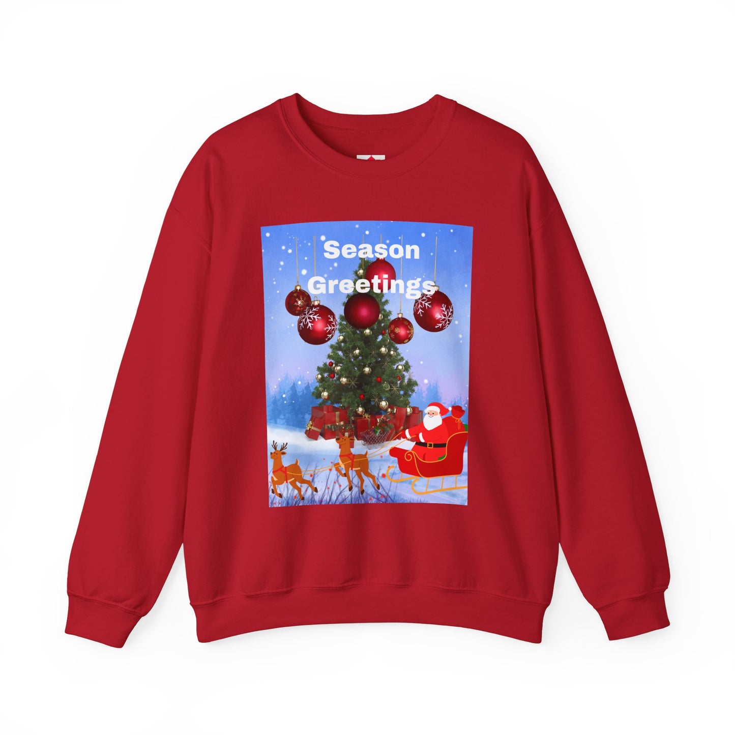 Cozy Winter Unisex Sweatshirt