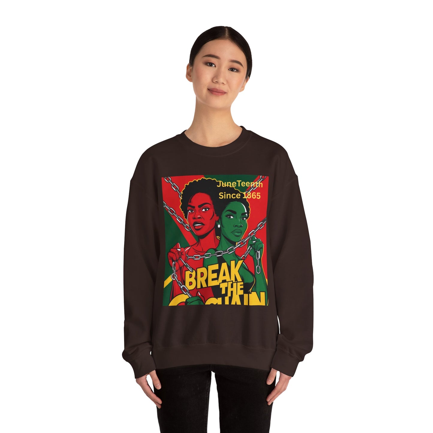 Juneteenth Freedom Sweatshirt