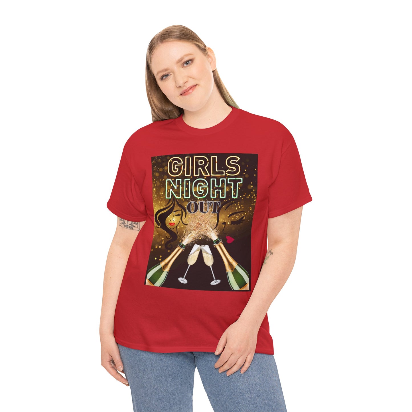 Girls Night Out Tee - Celebrate with Style