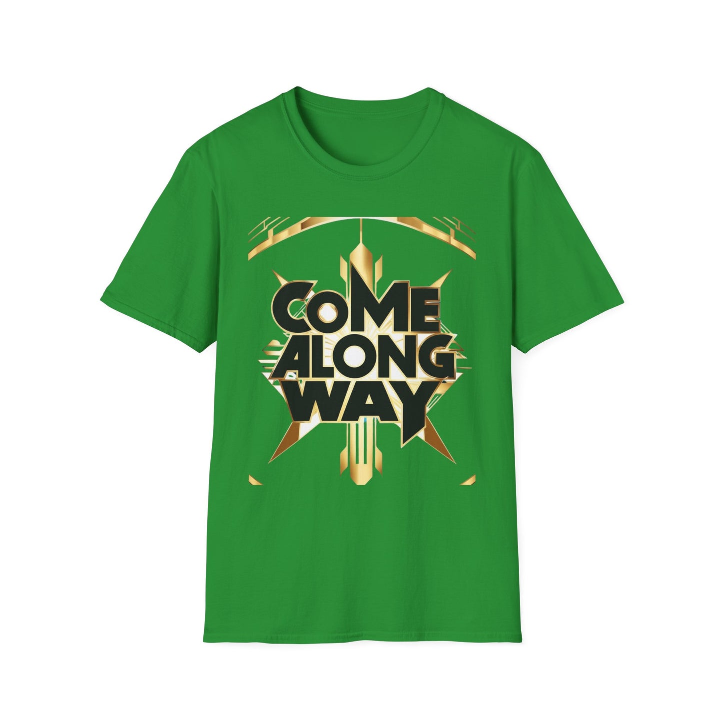 Stylish Graphic Tee - &quot;Come Along Way&quot; Design for Casual Wear