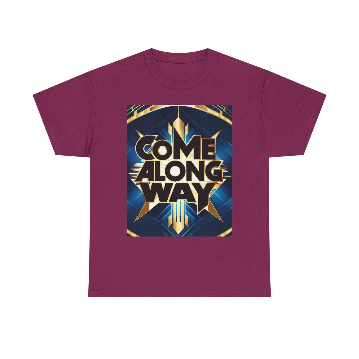 Motivational Unisex Tee - 'Come Along Way' Inspirational Shirt