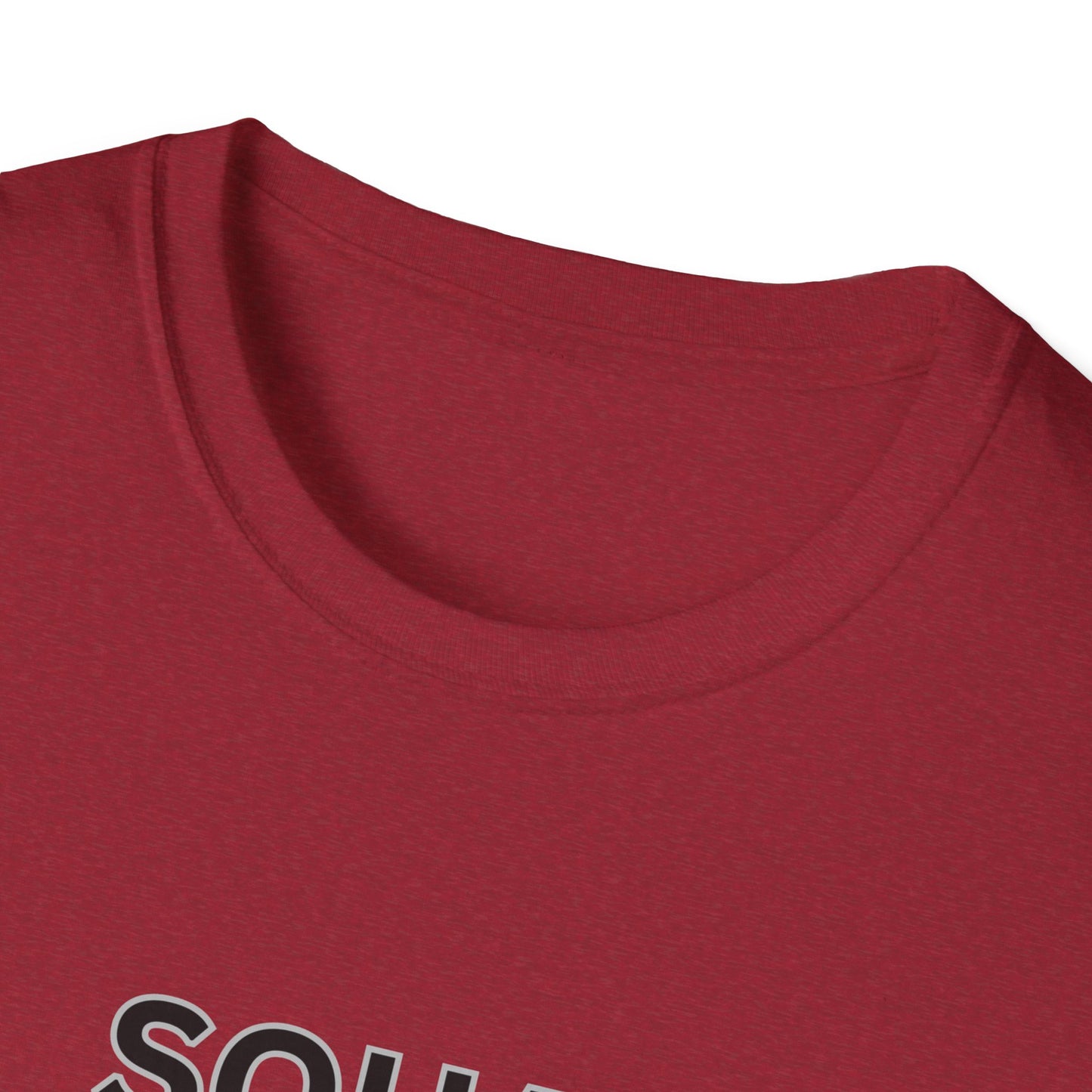 Fitness Motivation T-Shirt - 'Squat Till You Drop'