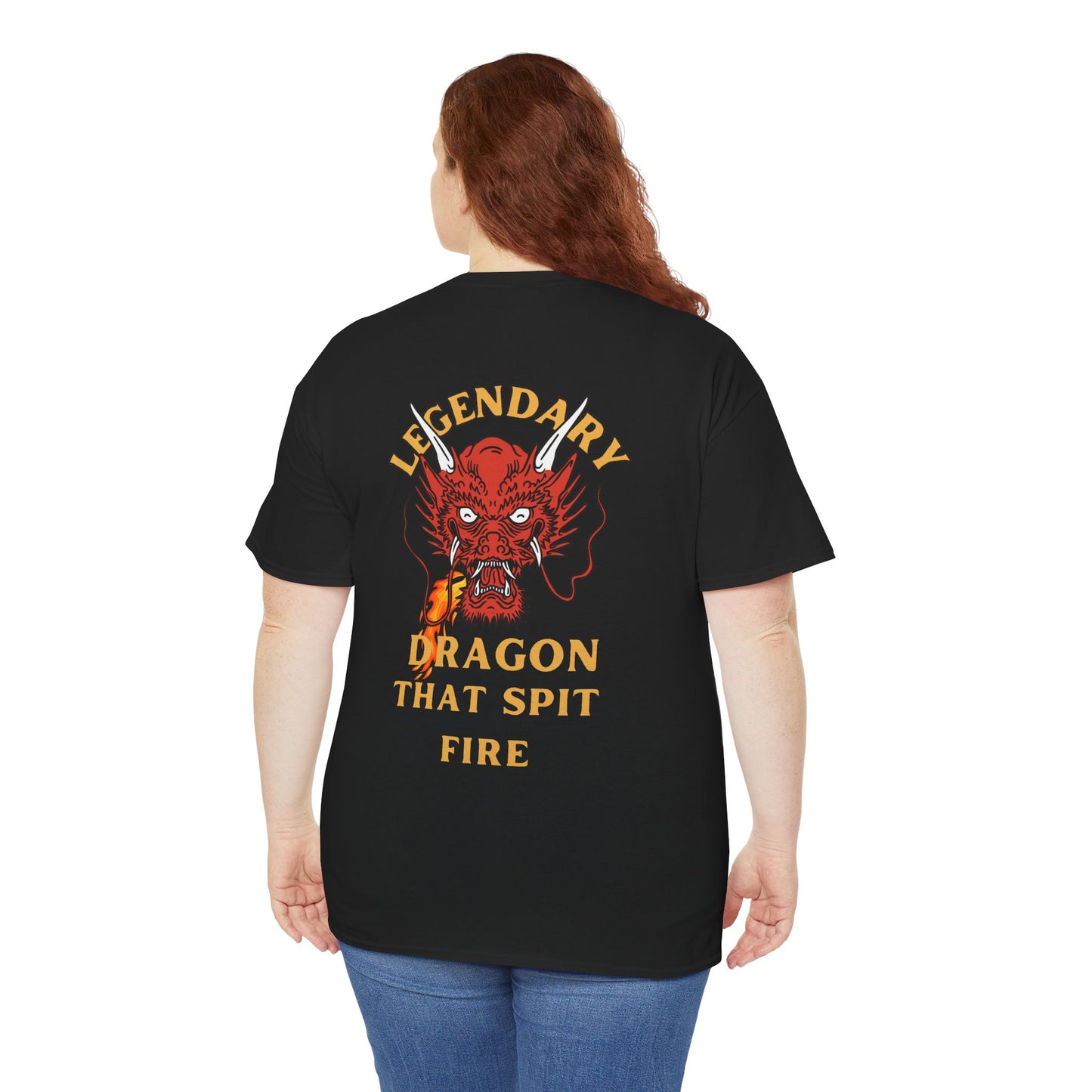 Legendary Dragon Spit Fire T-Shirt