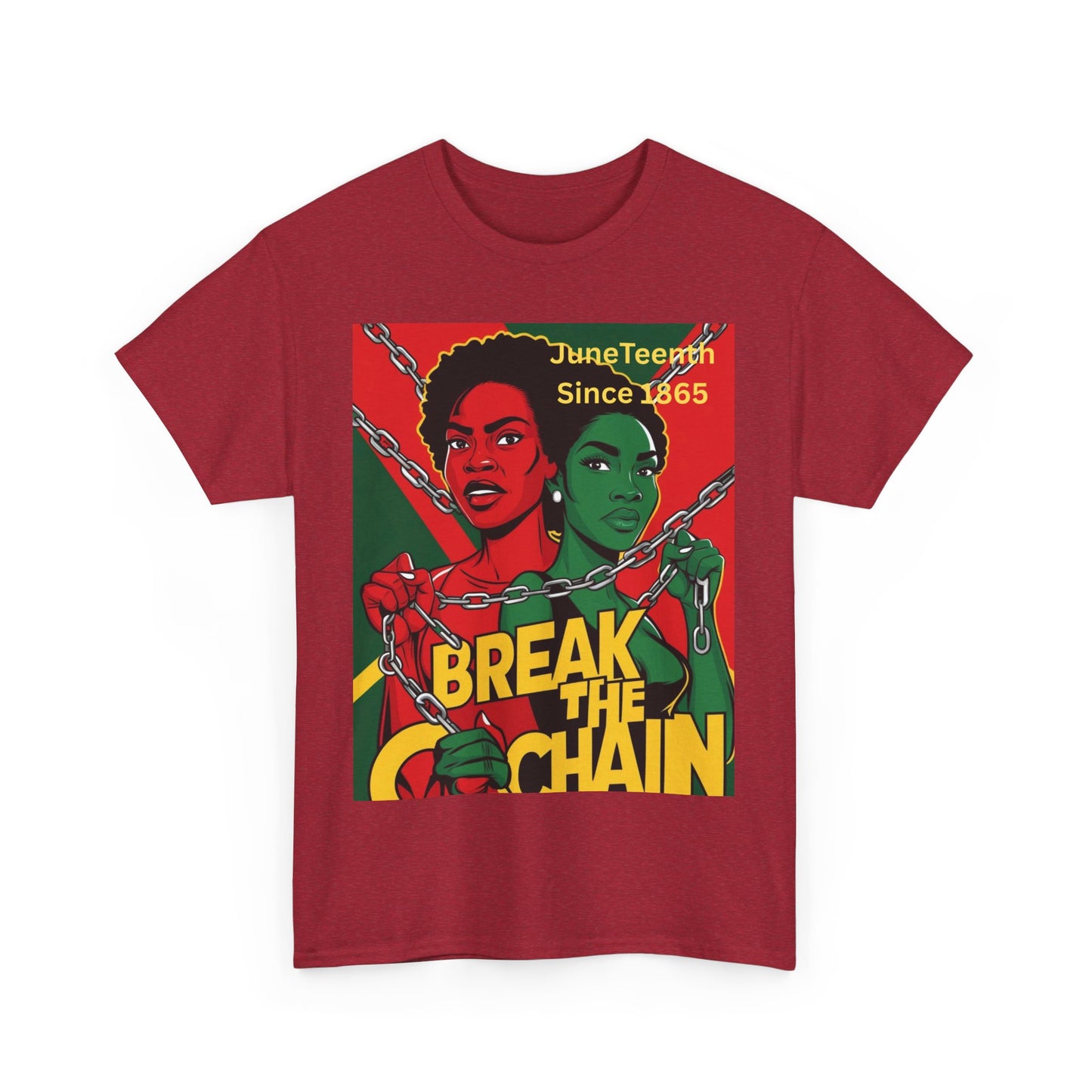 Juneteenth Break the Chain T-Shirt