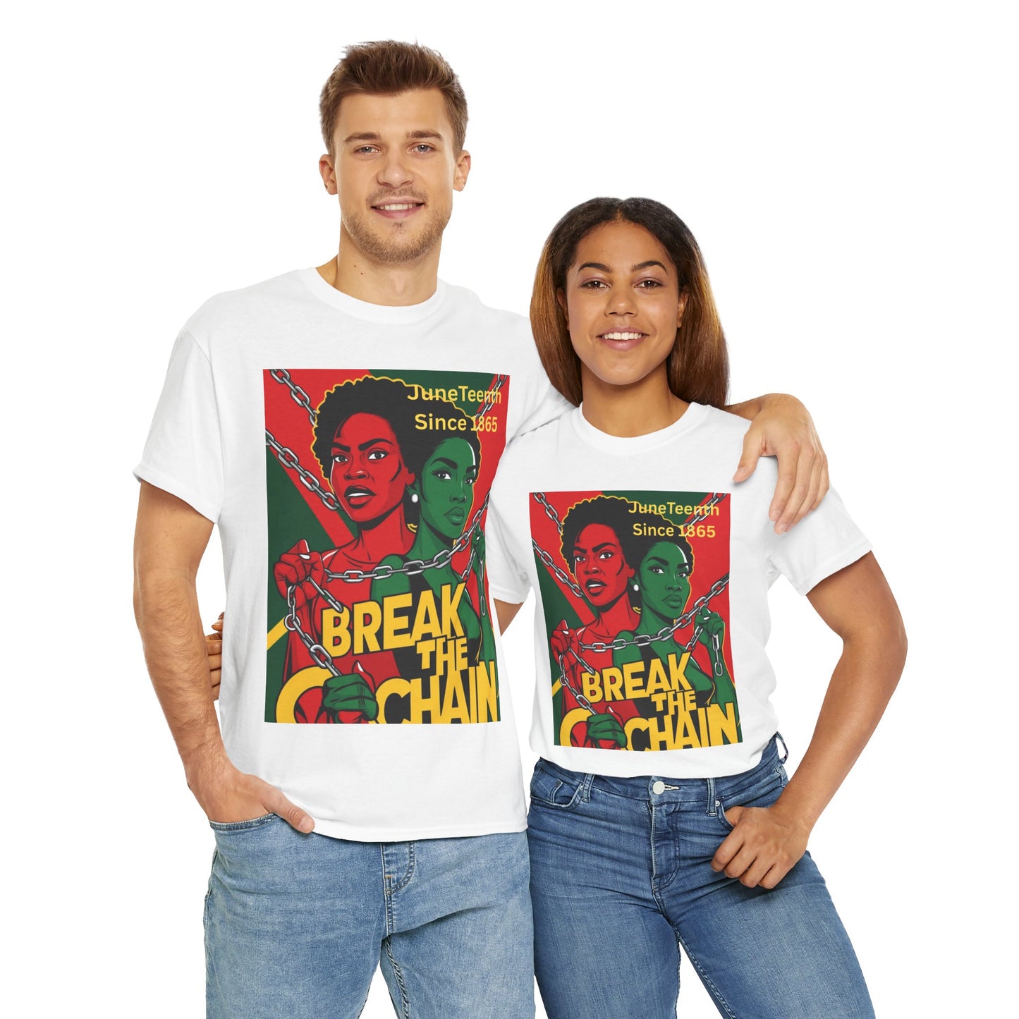 Juneteenth Break the Chain T-Shirt