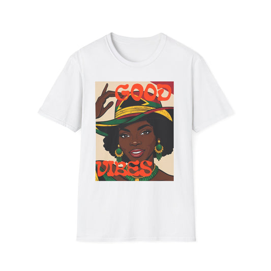 Good Vibes T-Shirt – Stylish & Uplifting Graphic Tee