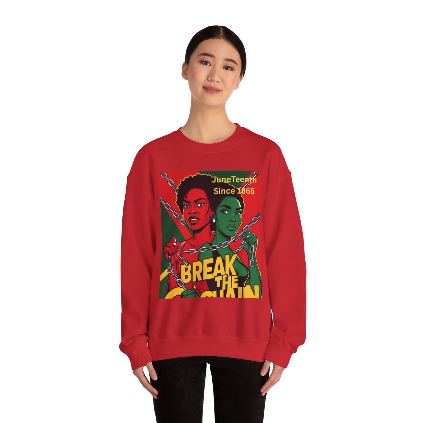 Juneteenth Freedom Sweatshirt