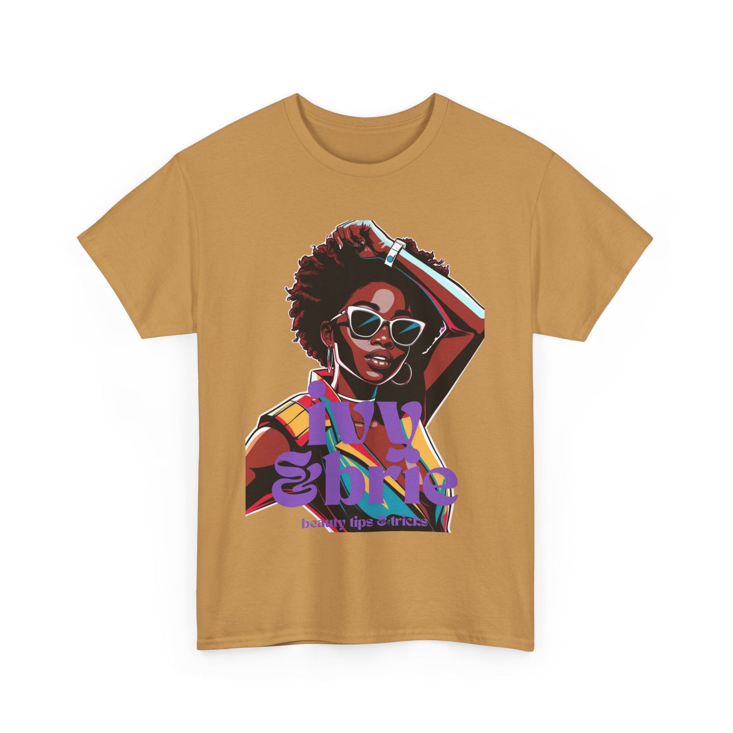 Empowering Afro Chic Tee