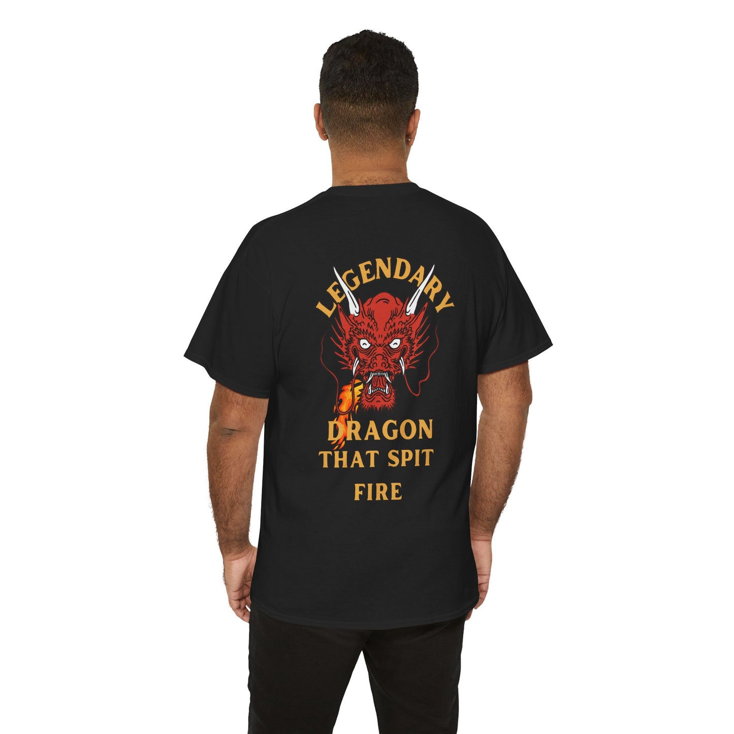 Legendary Dragon Spit Fire T-Shirt