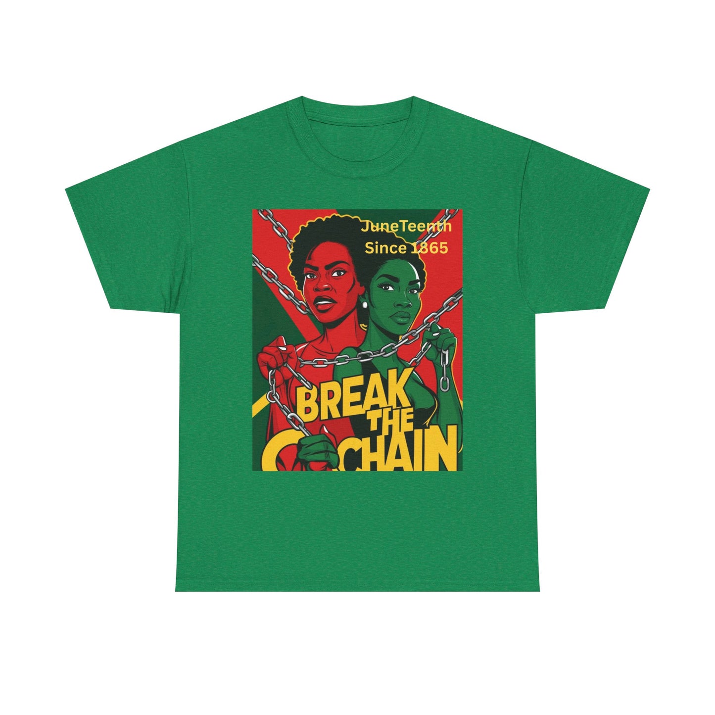 Juneteenth Break the Chain T-Shirt