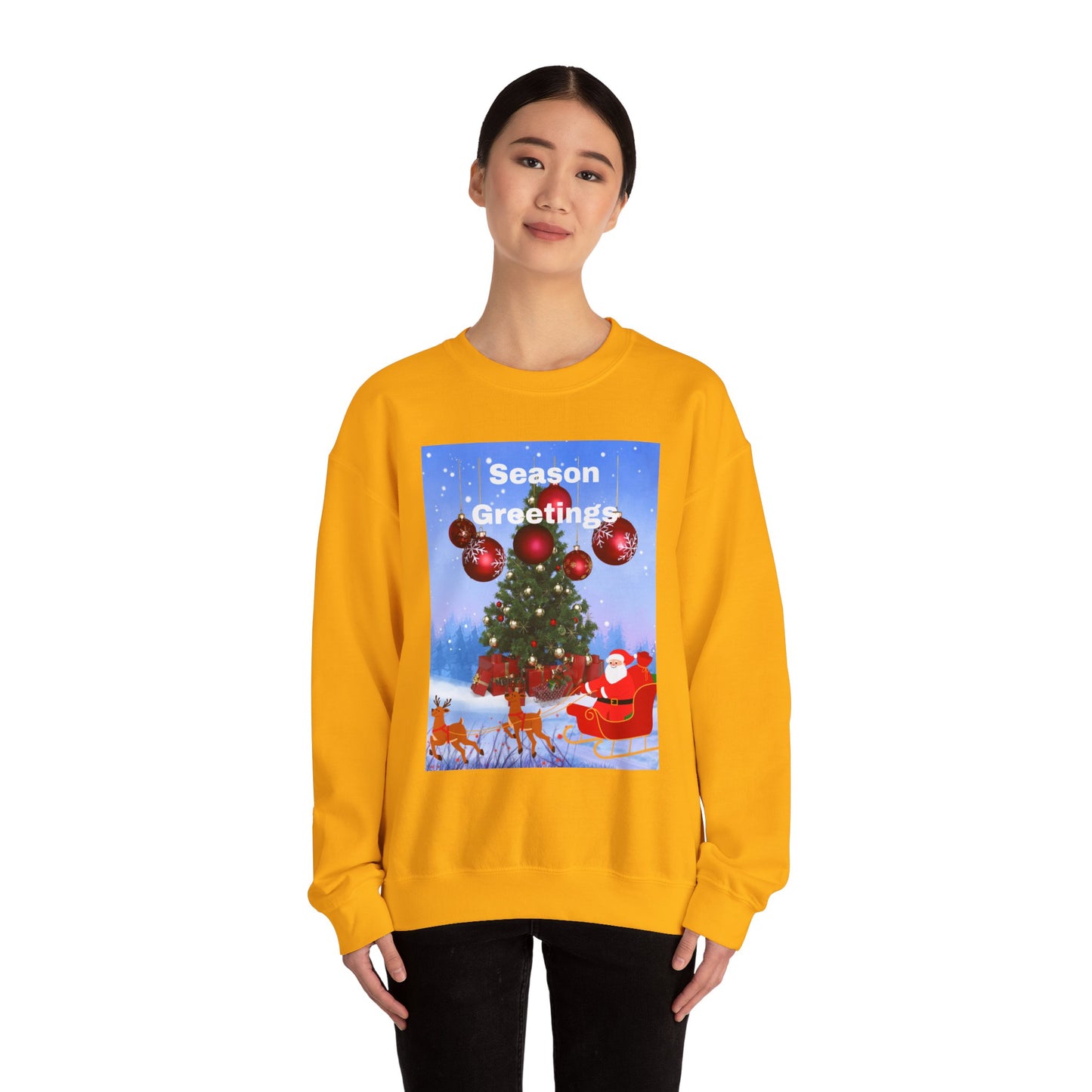 Cozy Winter Unisex Sweatshirt