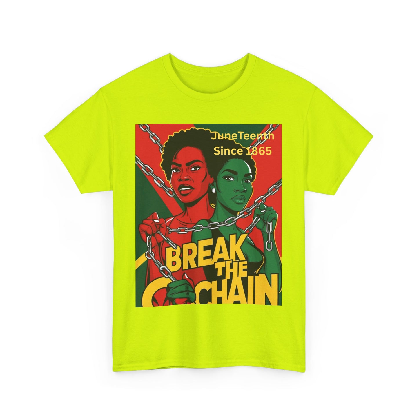 Juneteenth Break the Chain T-Shirt