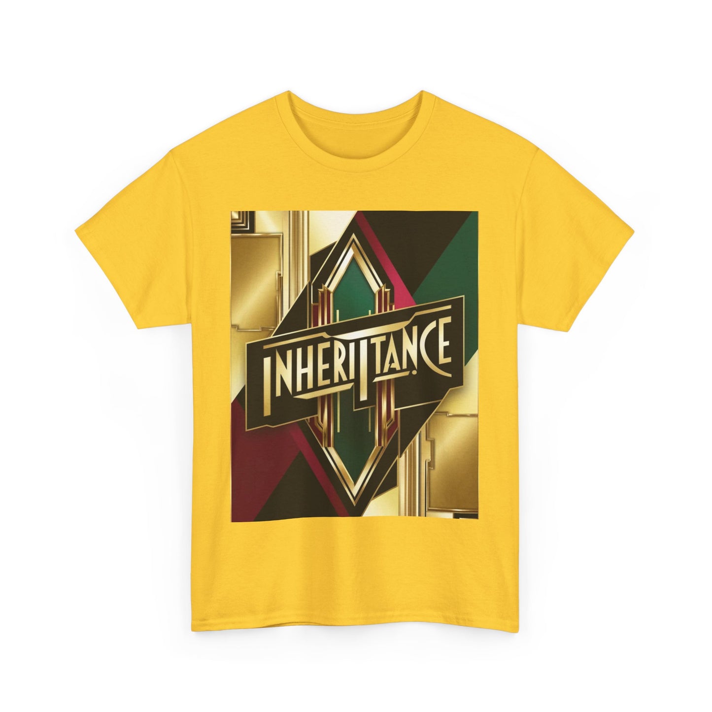 Heritage-Inspired Unisex Tee - 'Inheritance' Design