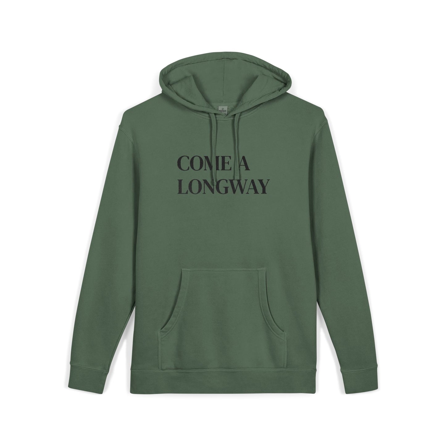Unisex Pigment-Dyed Hoodie