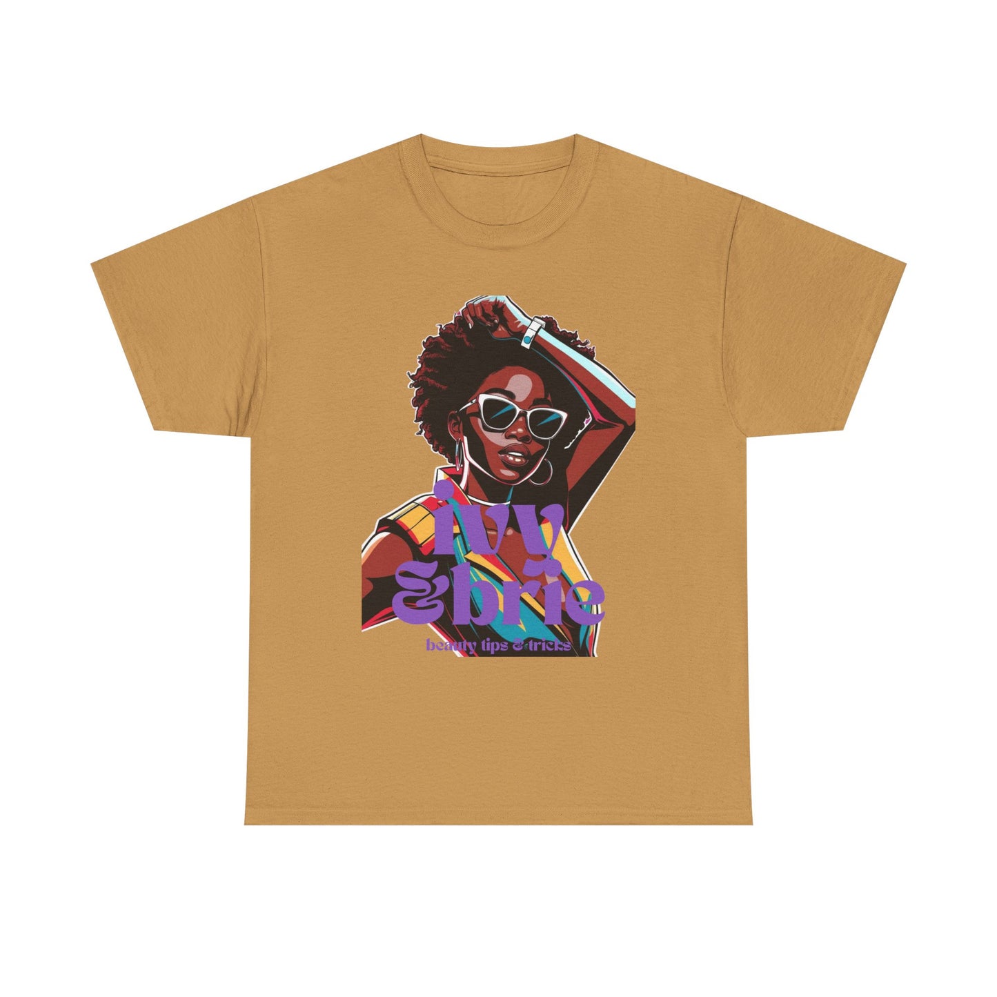 Empowering Afro Chic Tee