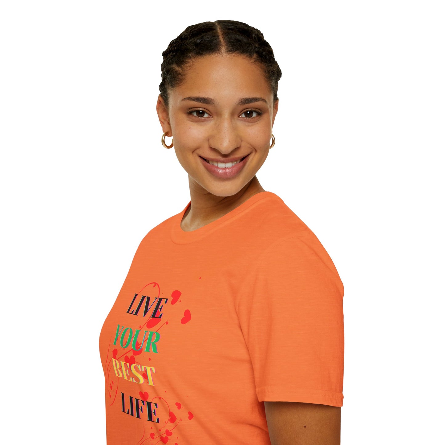 Inspirational T-Shirt - 'Live Your Best Life'