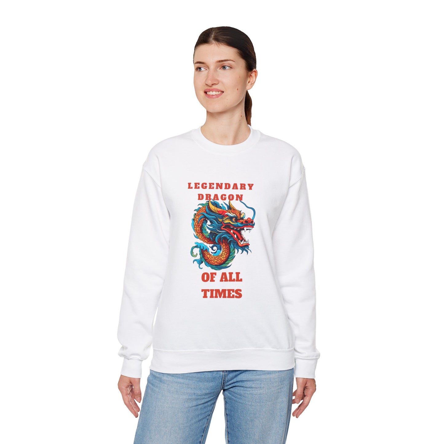 Dragon Graphic Sweatshirt