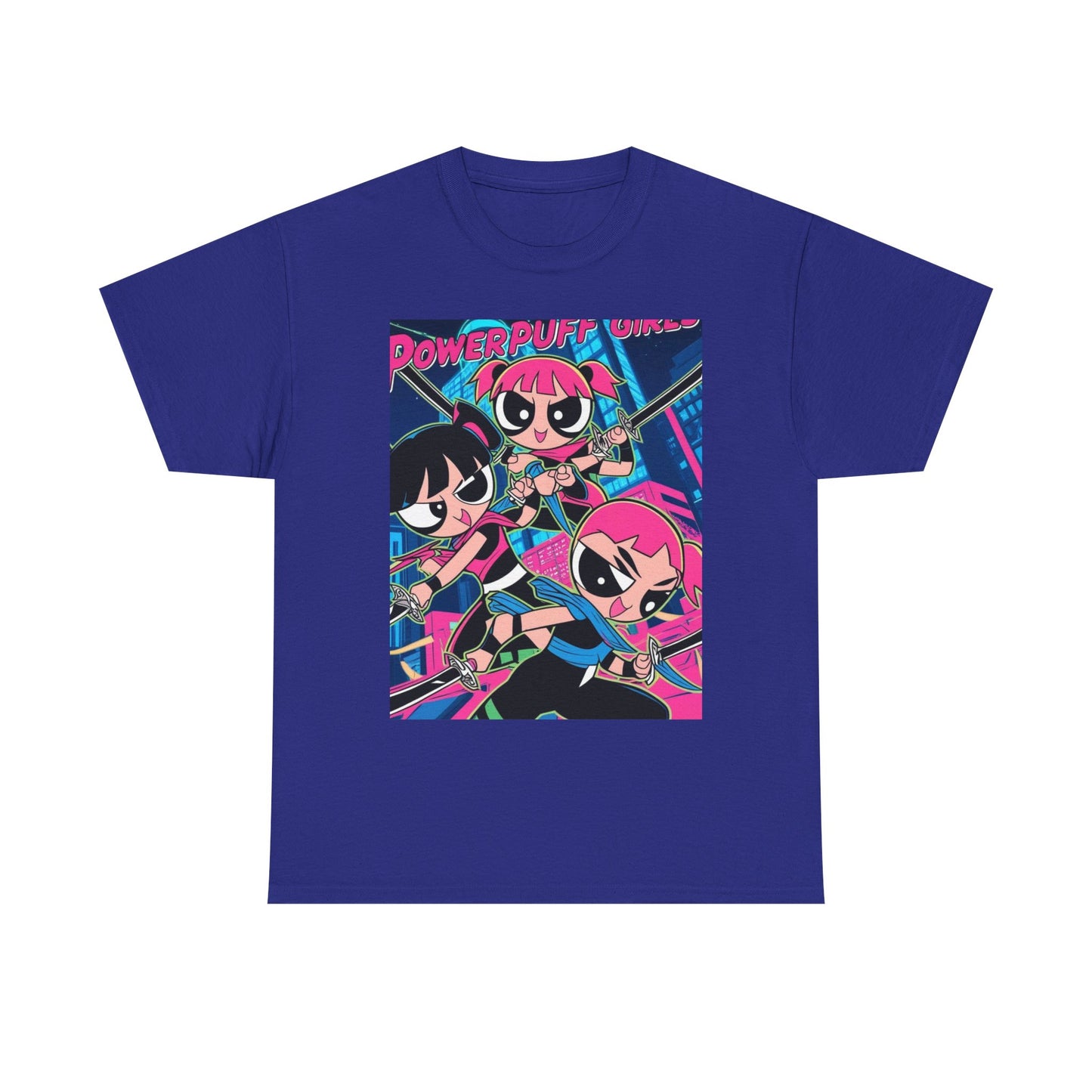 Powerpuff Girls T-Shirt - Colorful Graphic Tee for Fans