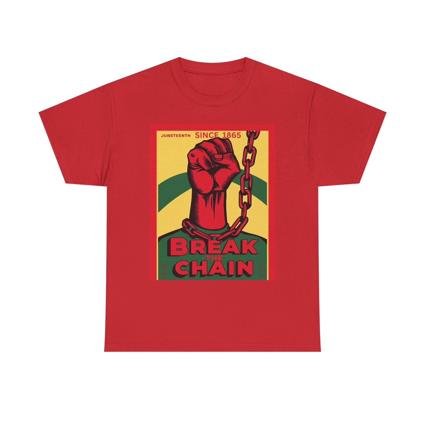 Juneteenth Break the Chain Tee