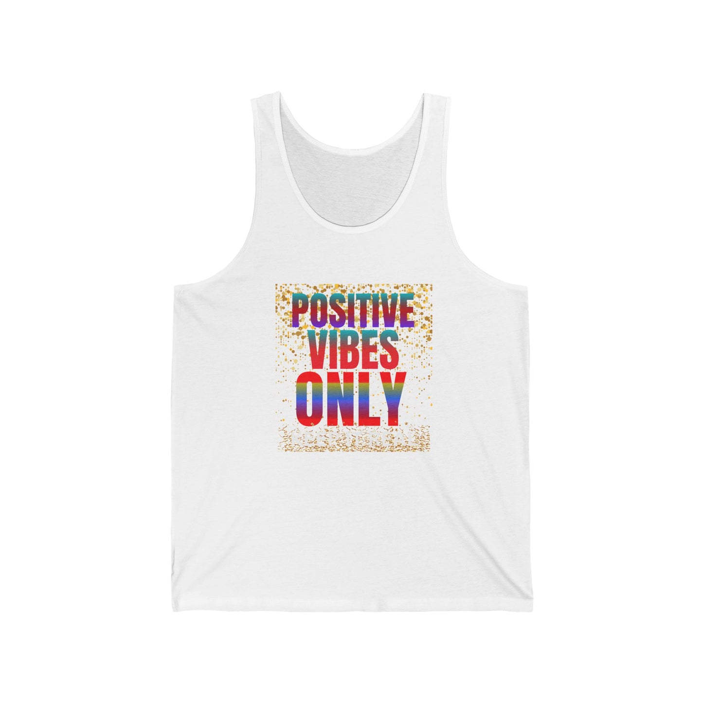 Sleeveless Jersey Tank Top