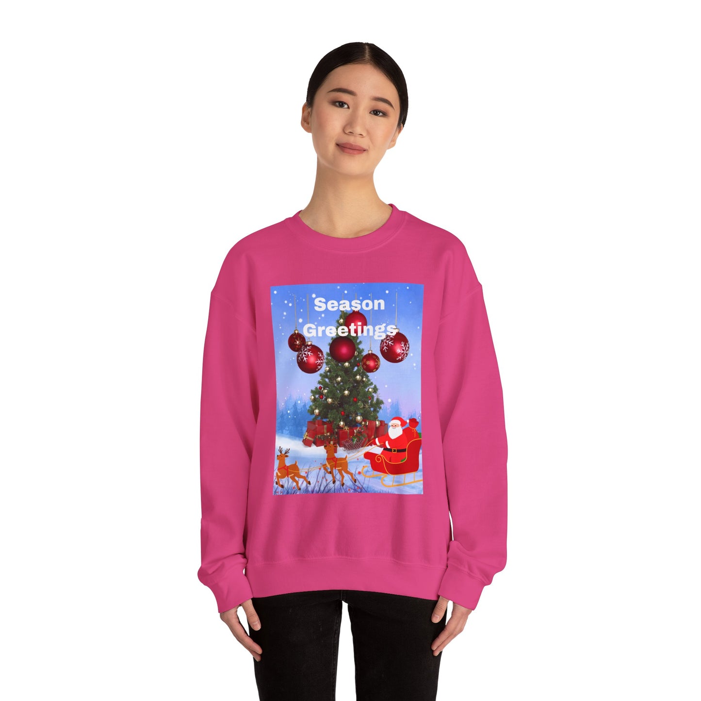 Cozy Winter Unisex Sweatshirt