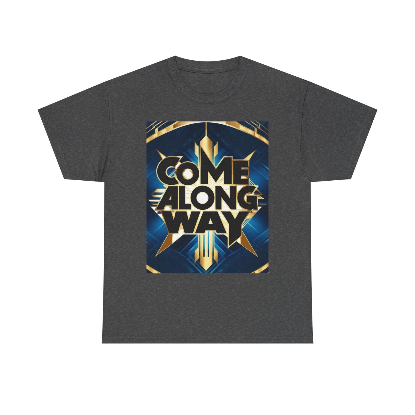 Motivational Unisex Tee - 'Come Along Way' Inspirational Shirt