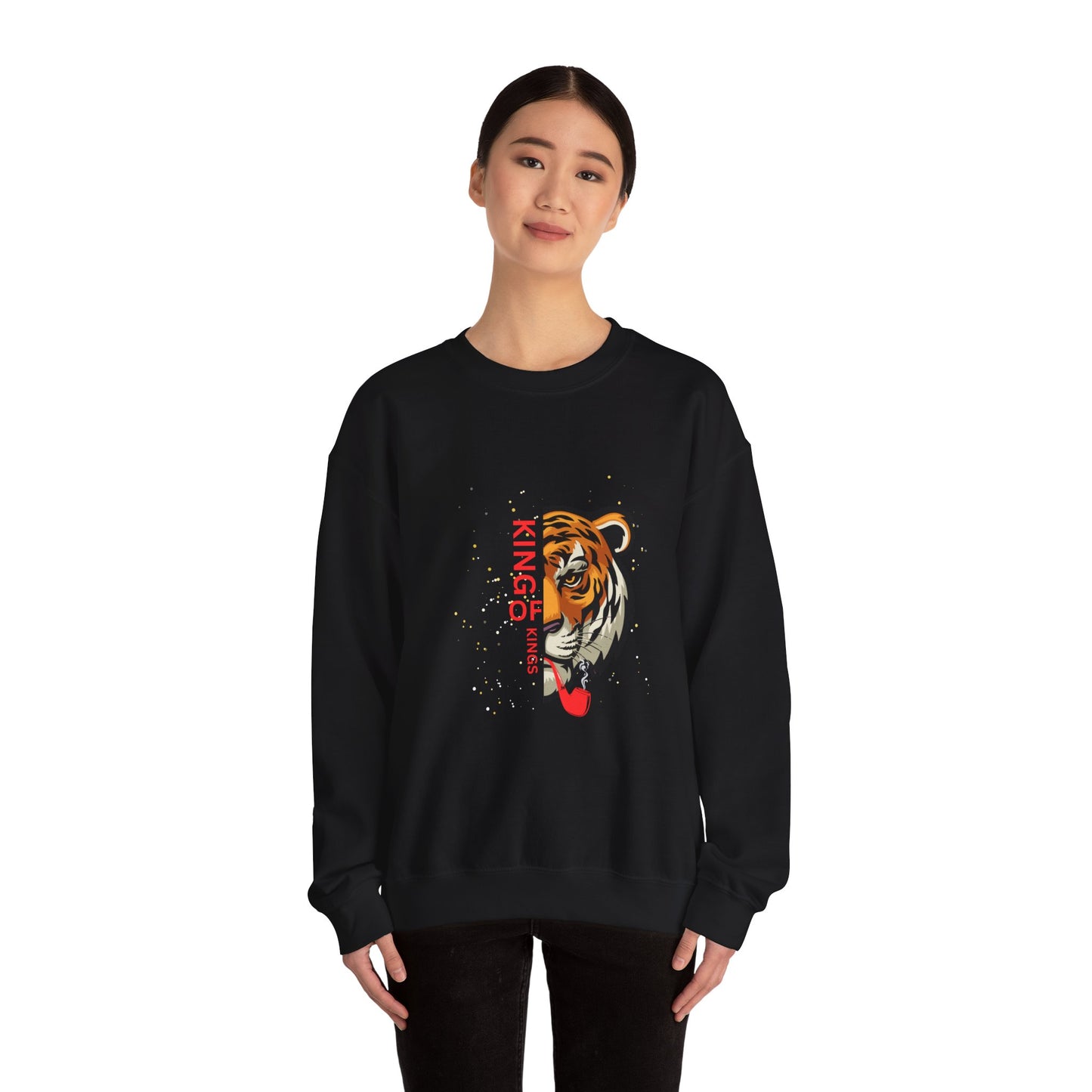 Unisex Sweatshirt - Heavy Blend Crewneck Sweatshirt